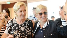 Portia De Rossi a Ellen DeGeneresová