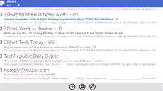 Nová verze e-mailového klienta Outlook.com je daleko pehlednjí a nabídne