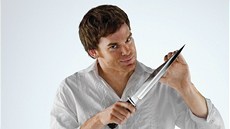 Michael C. Hall jako seriálový Dexter Michael C. Hall jako seriálový Dexter