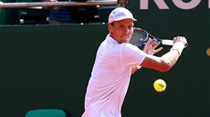 BEKHEND. Tomá Berdych na turnaji v Monte Carlu. 