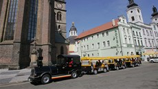 Turistický vláček v Hradci Králové Turistický vláček v Hradci Králové