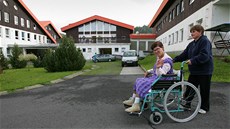 Domov pro osoby se zdravotním postižením v Mariánské u Jáchymova. Domov pro osoby se zdravotním postižením v Mariánské u Jáchymova.
