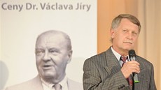 František Štambachr převzal fotbalovou Cenu Václava Jíry. František Štambachr převzal fotbalovou Cenu Václava Jíry.