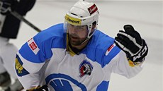 Jaroslav paek v dresu hokejové Plzn