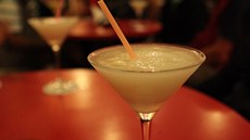 Výtené daiquiri v legendárním baru El Floridita