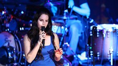Lana Del Rey, koncert 13.4. 2013, Divadlo Archa, Praha