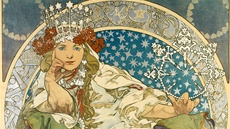Muchv plakát k pantomim Princezna Hyacinta