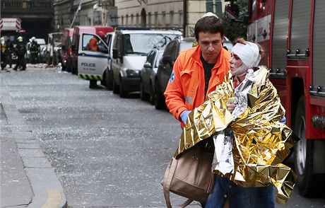 Záchranný systém zareagoval na pondlní výbuch rychle a úinn, píe v komentáu vedoucí newsroomu MF DNES Michal Musil.