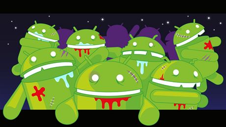Nová hrozba udlá z vaeho Androidu ivé mrtvé