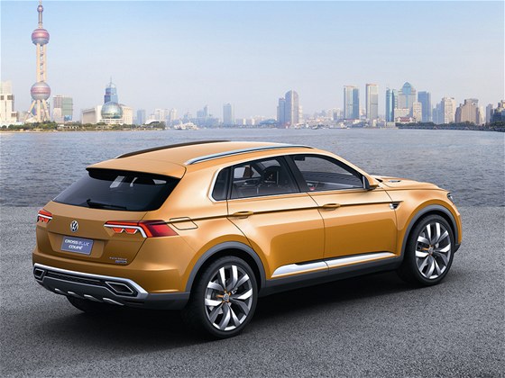 Volkswagen CrossBlue Coup