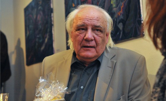 Vladimír Bukovskij v Praze v roce 2013.