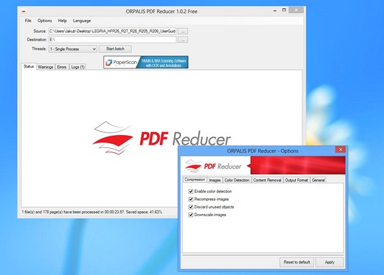 PDF Reducer