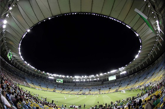 MARACANÁ. Finále Poháru FIFA se bude hrát na zrekonstruovaném slavném stadionu.