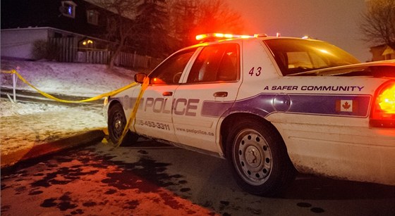 Kanadská policie zmaila teroristický útok (ilustraní snímek).