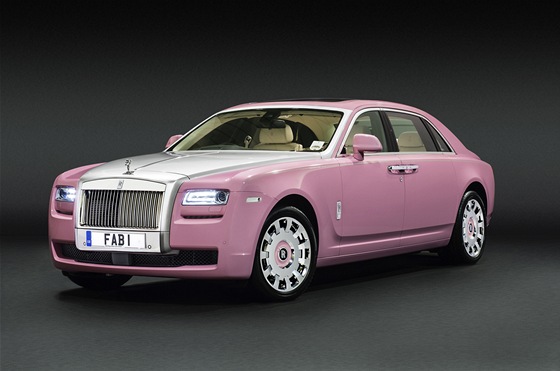 Rolls-Royce FAB1 Million. Charitativní projekt, který podporuje boj proti...