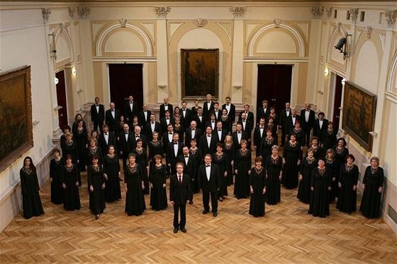 Praský filharmonický sbor zahájí sezonu 8. záí.