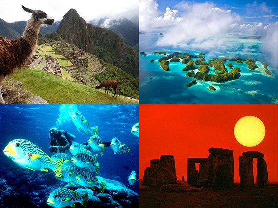 Bhem dovolené navtívíte nejzajímavjí místa planety, teba Machu Picchu v