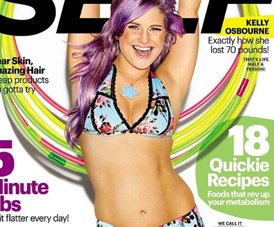 Kelly Osbourne na titulce v bikinách