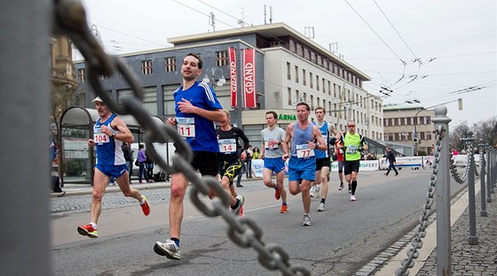 Centrum Pardubic ovládli v sobotu (20. dubna) bci, konal se u 7. roník