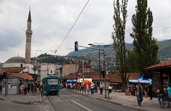 Sarajevo. Ilustraní snímek
