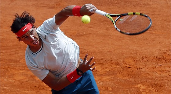Rafael Nadal se me stát postrachem favorit Roland Garros, turnaj toti zane jako nasazená tyka nebo ptka.