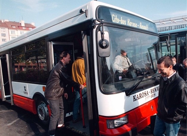 Citybusy se vyrábly od roku 1995.