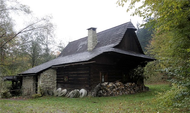 Mlýnská dolina je jednou z ástí Valaského muzea v pírod v Ronov pod