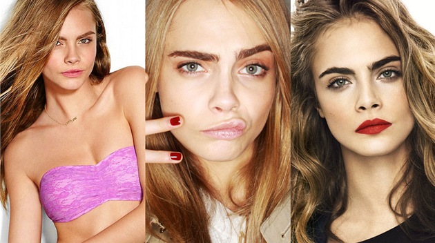 Cara Delevingne je současnou nejžádanější modelkou světa. Angličanka s výrazným... Cara Delevingne je současnou nejžádanější modelkou světa. Angličanka s výrazným...