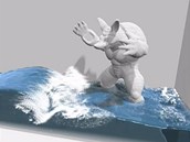 Technologick demo od spolenosti Nvidia simuluje vodu