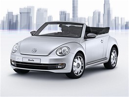 Pro anghaj si Volkswagen pipravil i nový model iBeetle. Klasický brouk íkem...