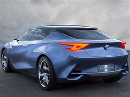 Nissan Friend Me je dílem ínského a globálního designového studia znaky....