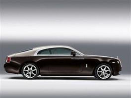 Rolls-Royce ukázal v anghaji v asijsko-pacifické premiée nové kupé Wraith.