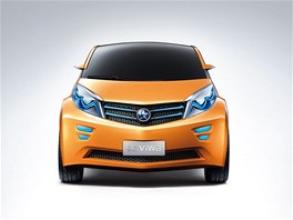 Viwa je prototyp elektromobilu ínské odnoe koncernu Nissan. automobilka zde...