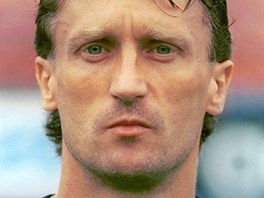 Fotbalista Sigmy Olomouc Oldich Machala (17. ervence 2001)