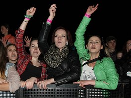 Open air festival Majáles Plze 2013.