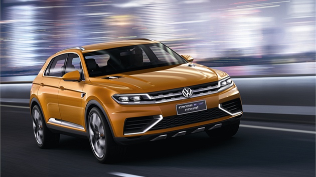 Volkswagen CrossBlue Coup