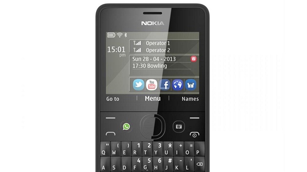 Nokia Asha 210