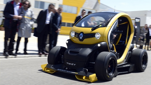 Twizy Renault Sport F1