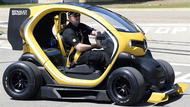 Twizy Renault Sport F1