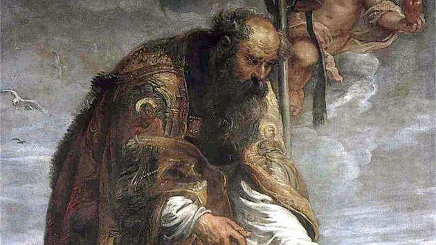 Peter Paul Rubens: Sv. Augustin (1638)