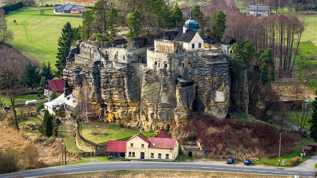 Skaln hrad Sloup