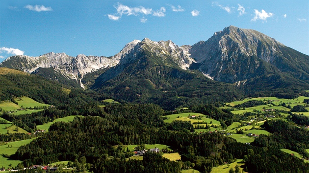 Krajina nrodnho parku Kalkalpen pat k tomu nejhezmu, co proda v Rakousku stvoila.