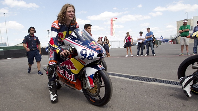 Karel Hanika, esk nadje v serilu Red Bull Rookies Cup