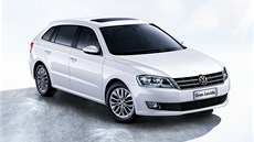 Tvarem Gran Lavida připomíná trochu Audi A3 Sportback, respektive něco... Tvarem Gran Lavida připomíná trochu Audi A3 Sportback, respektive něco...
