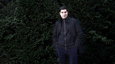 Parag Khanna, autor textu, v jedné z curyšských zahrad Parag Khanna, autor textu, v jedné z curyšských zahrad