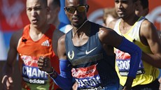 Londýnský maraton absolvoval i dvojnásobný olympijský vítz Mo Farah.