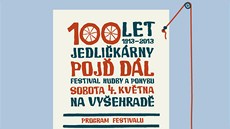 Pozvánka na festival "Pojď dál" uspořádaný ke 100 letům Jedličkova ústavu. Pozvánka na festival "Pojď dál" uspořádaný ke 100 letům Jedličkova ústavu.