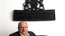 Ředitel společnosti Vítkovice Steel Dmitrij Ščuka. Ředitel společnosti Vítkovice Steel Dmitrij Ščuka.