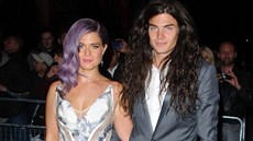 Kelly Osbourne a její pítel Matthew Mosshart