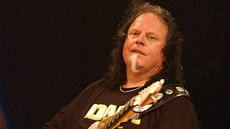 Smokin´ Joe Kubek v roce 2005 na festivalu Blues Alive v Šumperku Smokin´ Joe Kubek v roce 2005 na festivalu Blues Alive v Šumperku